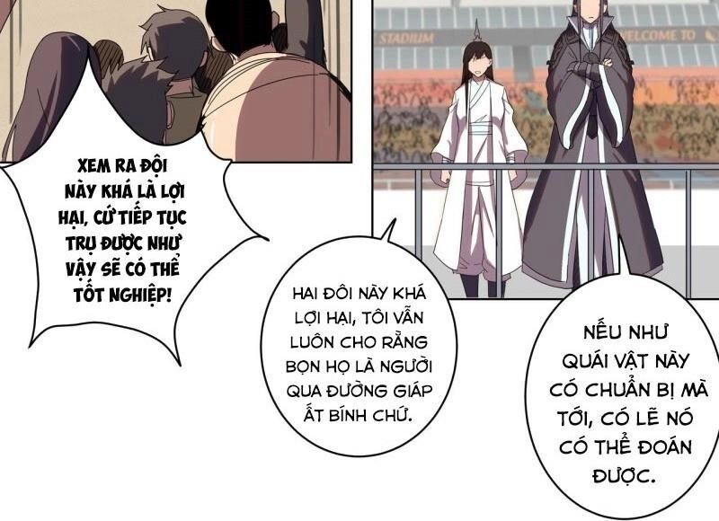 Tu Tiên Giả Đại Chiến Siêu Năng Lực Chapter 24 - 24