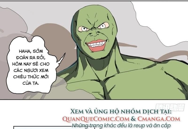 Tu Tiên Giả Đại Chiến Siêu Năng Lực Chapter 24 - 25