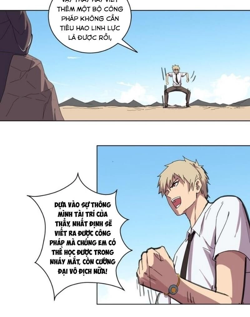 Tu Tiên Giả Đại Chiến Siêu Năng Lực Chapter 25 - 12