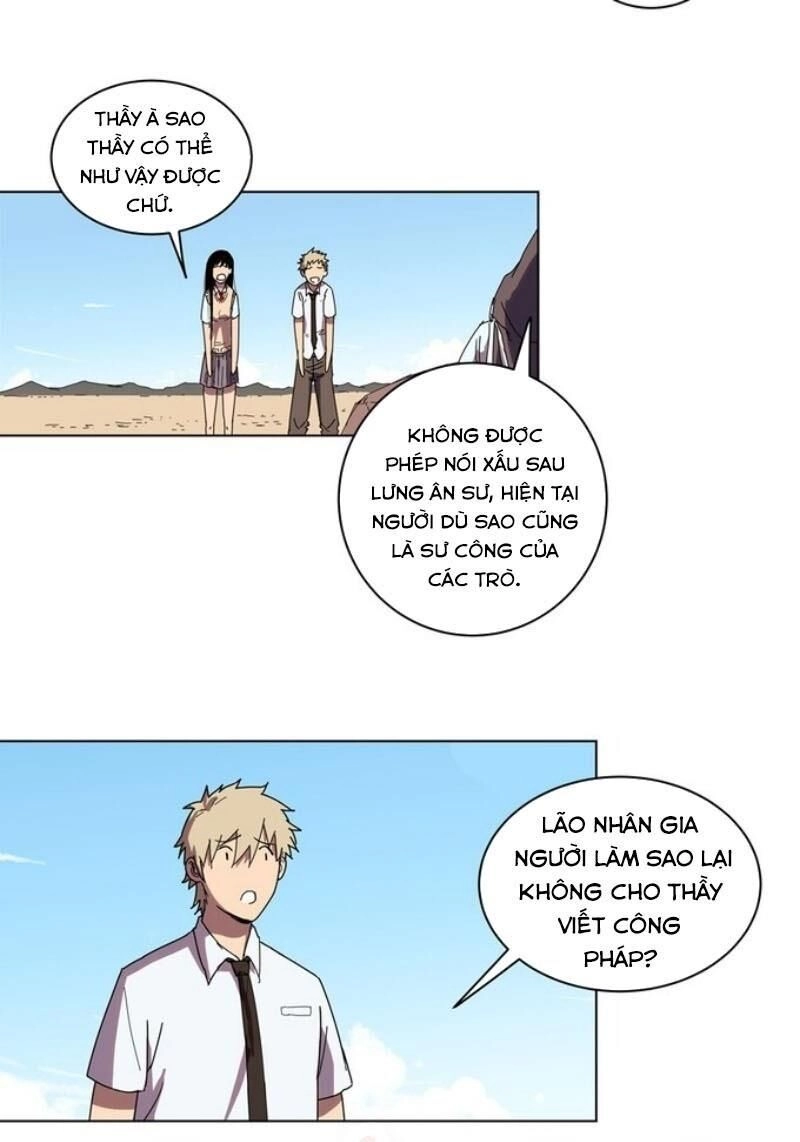 Tu Tiên Giả Đại Chiến Siêu Năng Lực Chapter 25 - 15