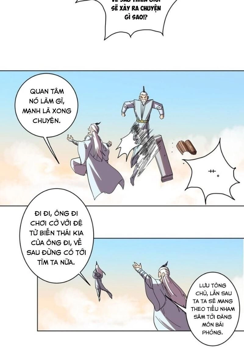 Tu Tiên Giả Đại Chiến Siêu Năng Lực Chapter 25 - 20