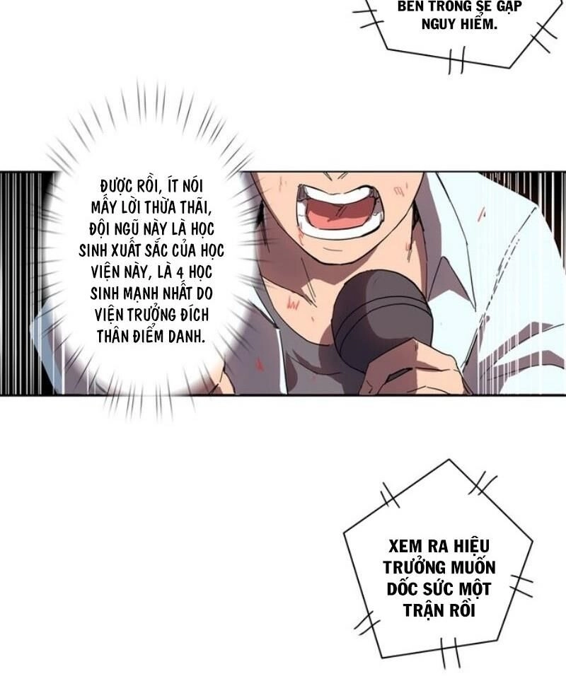 Tu Tiên Giả Đại Chiến Siêu Năng Lực Chapter 25 - 28