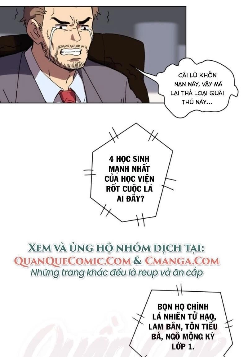 Tu Tiên Giả Đại Chiến Siêu Năng Lực Chapter 25 - 29