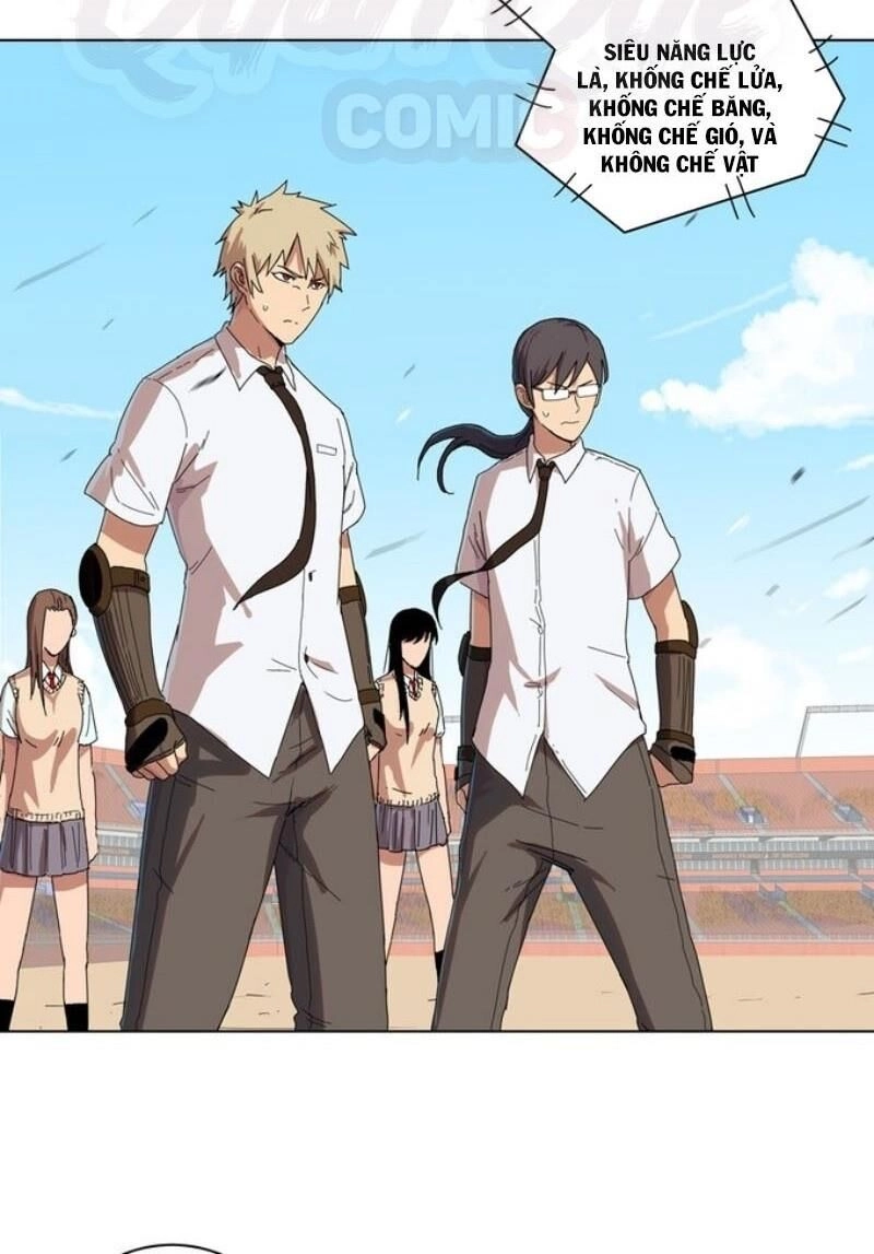 Tu Tiên Giả Đại Chiến Siêu Năng Lực Chapter 25 - 30