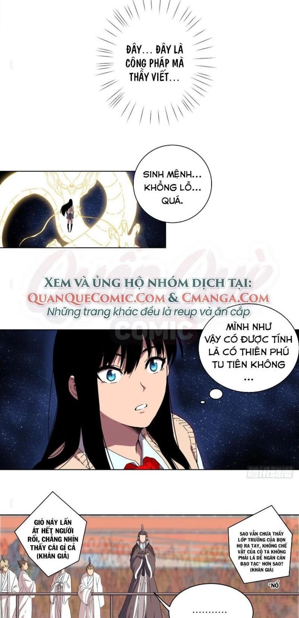 Tu Tiên Giả Đại Chiến Siêu Năng Lực Chapter 27 - 1