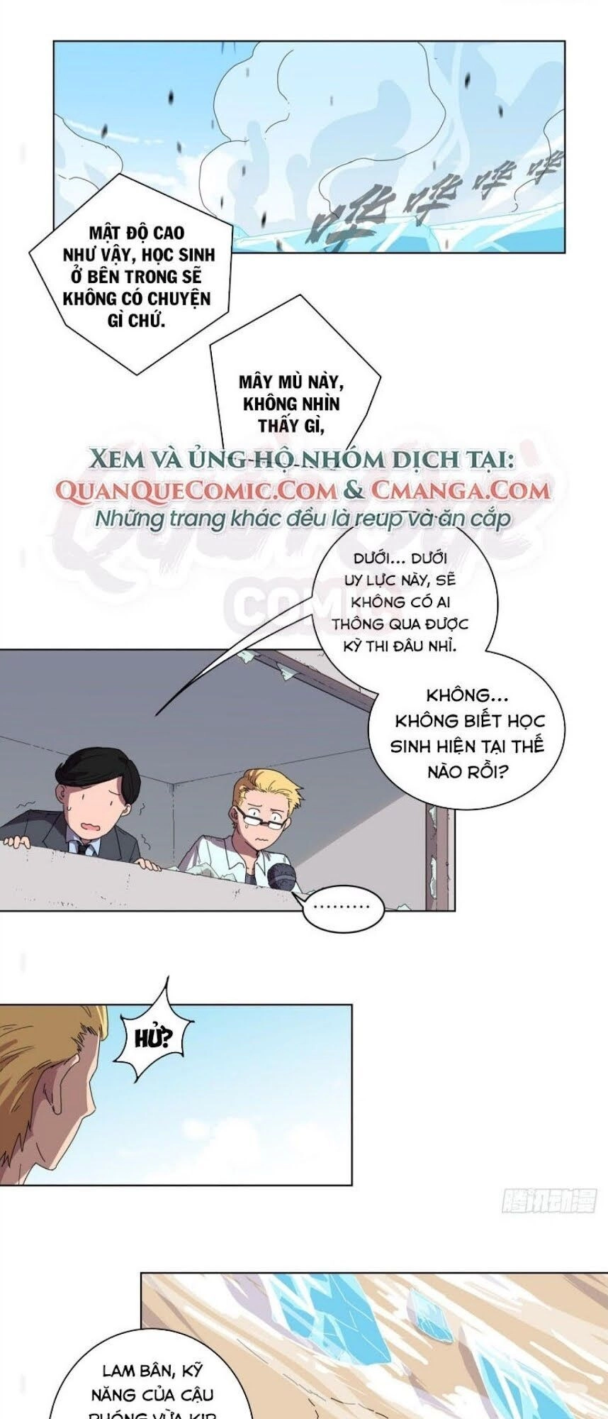 Tu Tiên Giả Đại Chiến Siêu Năng Lực Chapter 27 - 9