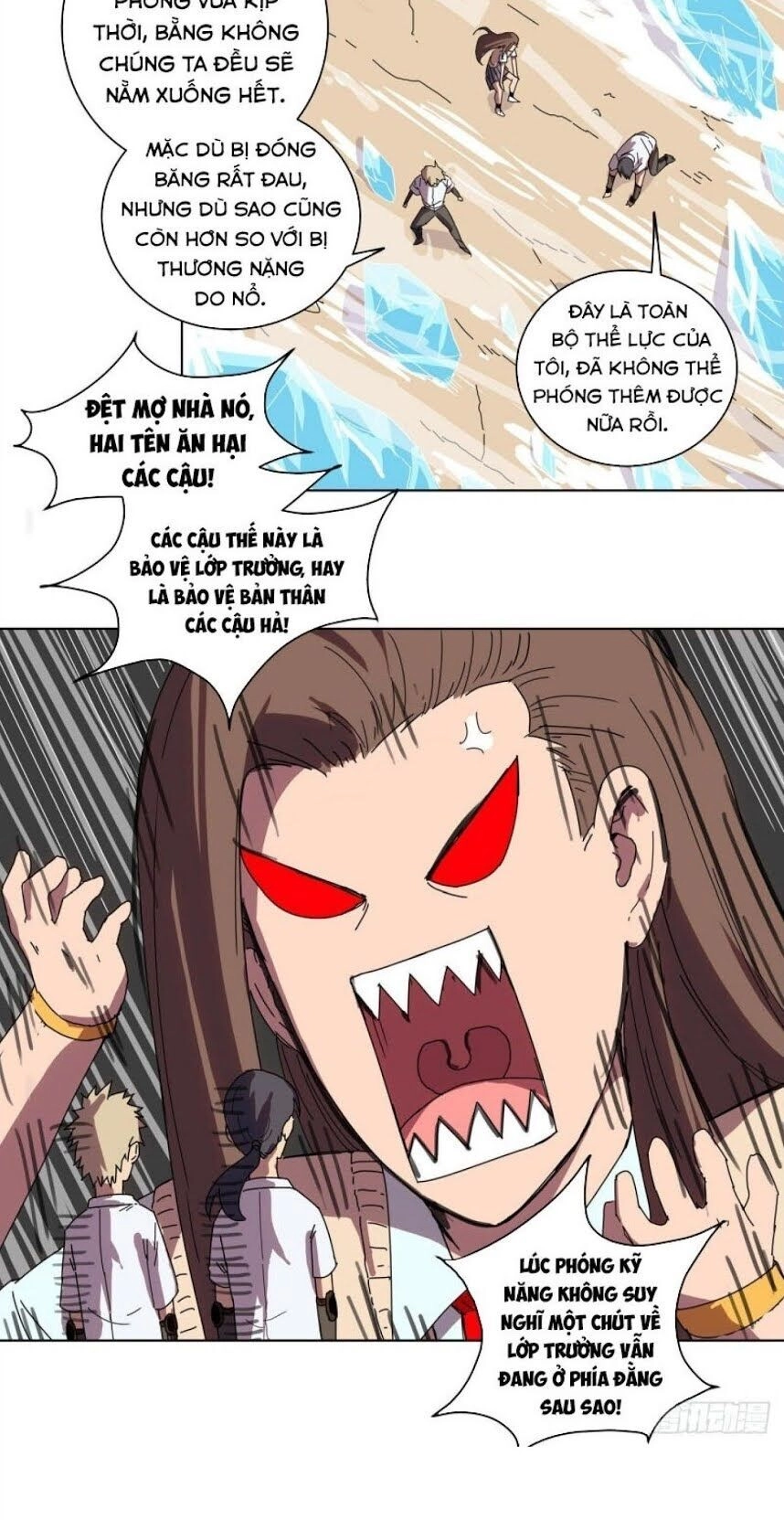 Tu Tiên Giả Đại Chiến Siêu Năng Lực Chapter 27 - 10