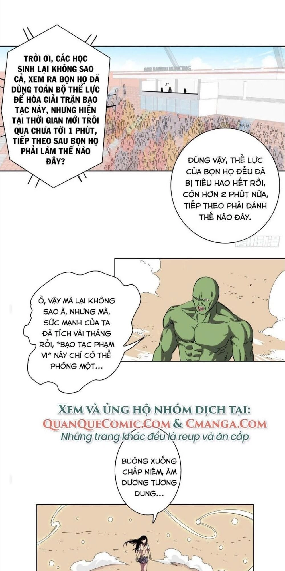 Tu Tiên Giả Đại Chiến Siêu Năng Lực Chapter 27 - 13