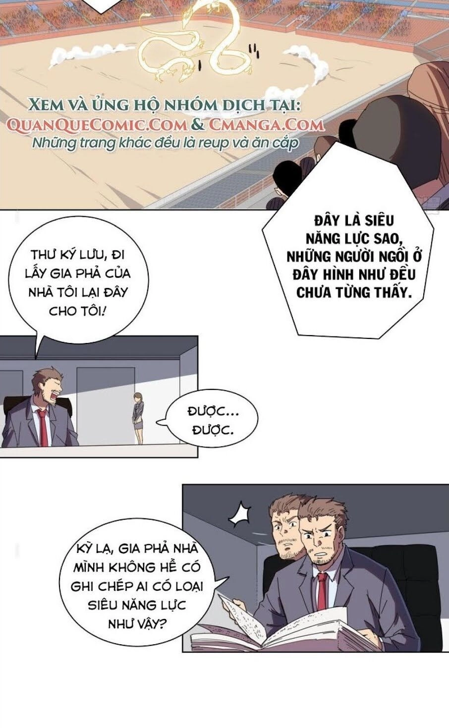 Tu Tiên Giả Đại Chiến Siêu Năng Lực Chapter 27 - 18