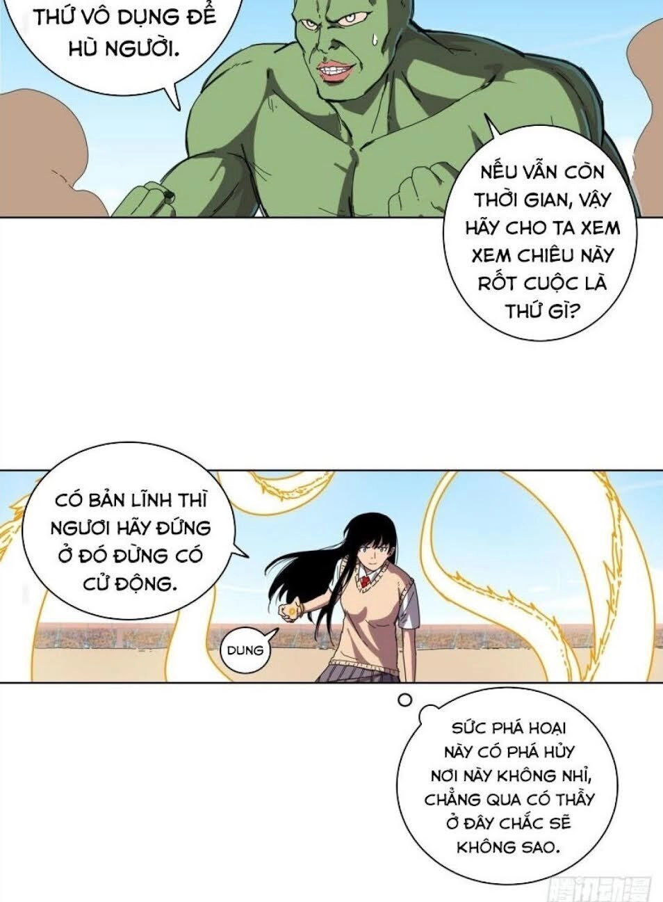 Tu Tiên Giả Đại Chiến Siêu Năng Lực Chapter 27 - 20