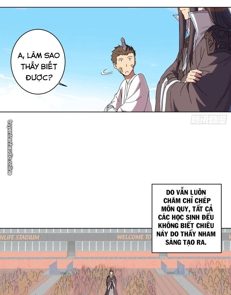 Tu Tiên Giả Đại Chiến Siêu Năng Lực Chapter 28 - 19