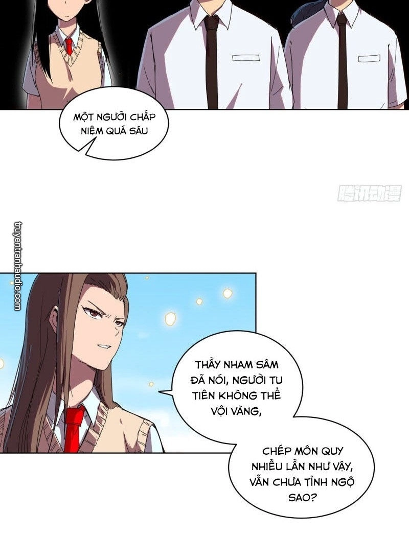 Tu Tiên Giả Đại Chiến Siêu Năng Lực Chapter 29 - 6