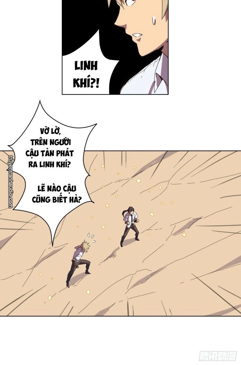 Tu Tiên Giả Đại Chiến Siêu Năng Lực Chapter 29 - 8