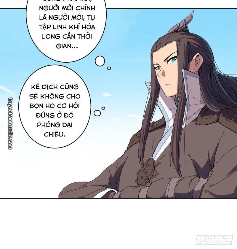 Tu Tiên Giả Đại Chiến Siêu Năng Lực Chapter 29 - 12