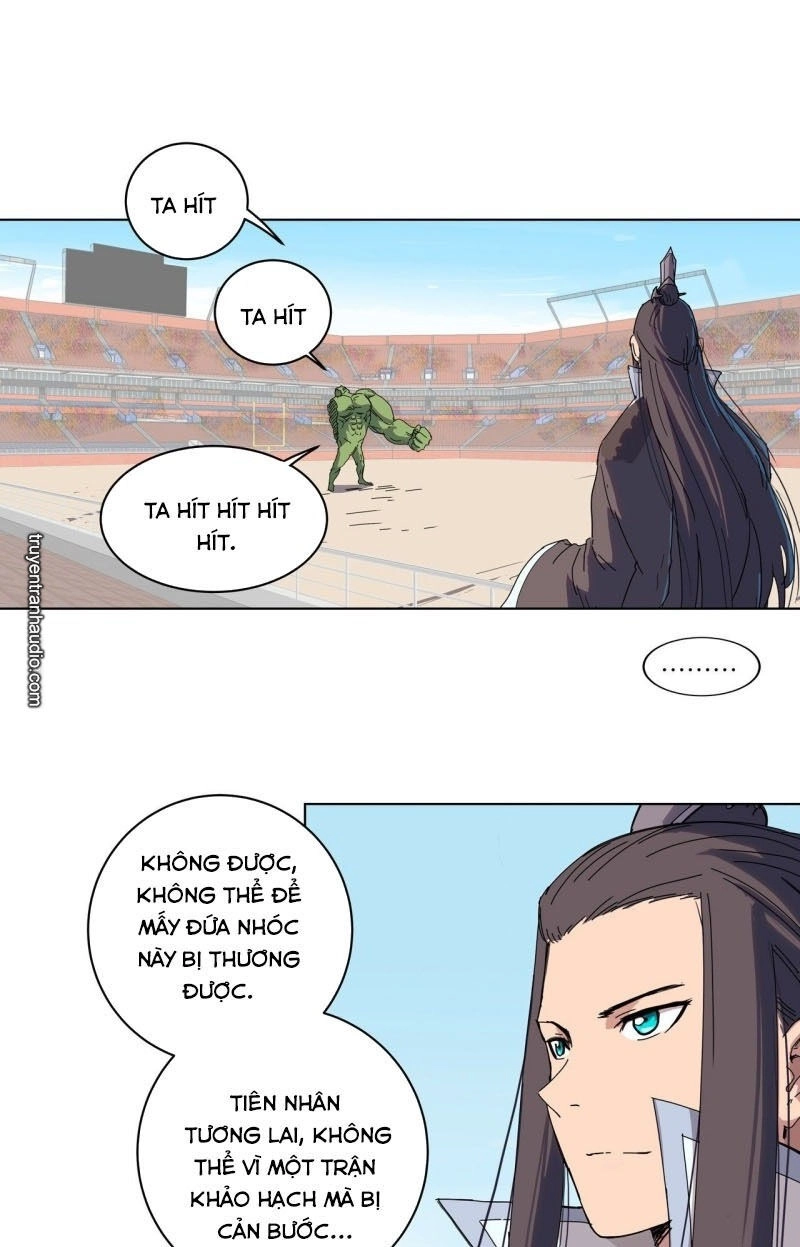 Tu Tiên Giả Đại Chiến Siêu Năng Lực Chapter 29 - 13