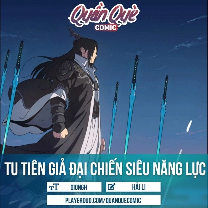 Tu Tiên Giả Đại Chiến Siêu Năng Lực Chapter 30 - 1