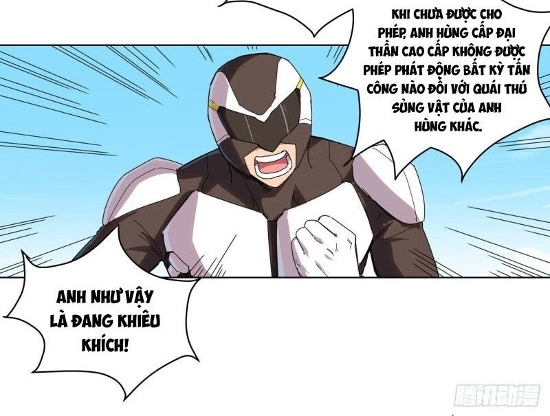 Tu Tiên Giả Đại Chiến Siêu Năng Lực Chapter 30 - 33