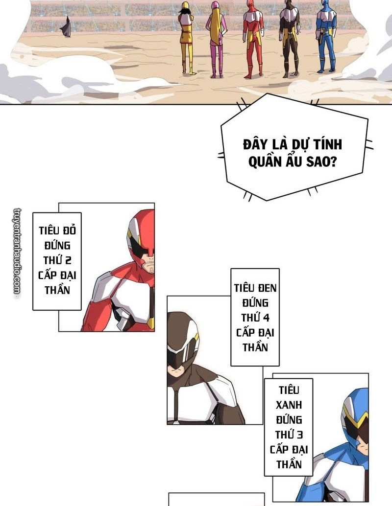 Tu Tiên Giả Đại Chiến Siêu Năng Lực Chapter 31 - 24