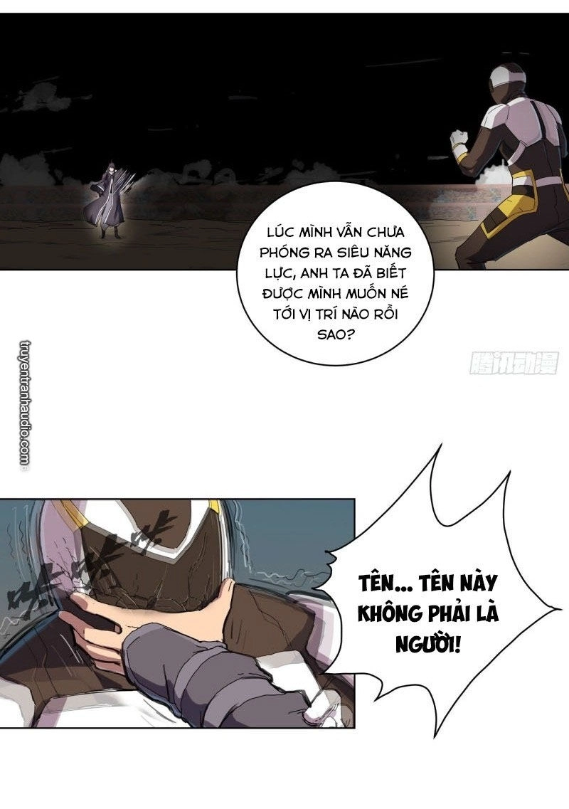 Tu Tiên Giả Đại Chiến Siêu Năng Lực Chapter 32 - 8