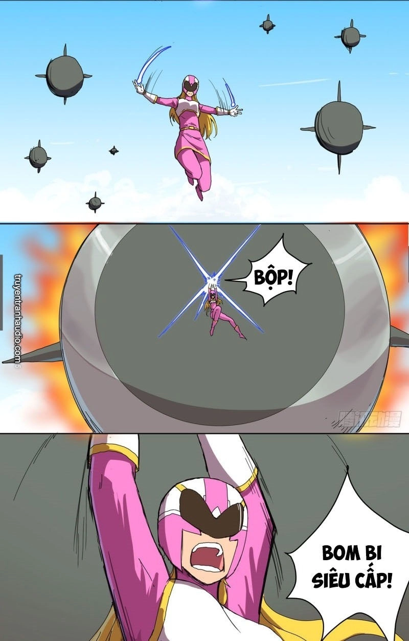 Tu Tiên Giả Đại Chiến Siêu Năng Lực Chapter 32 - 11