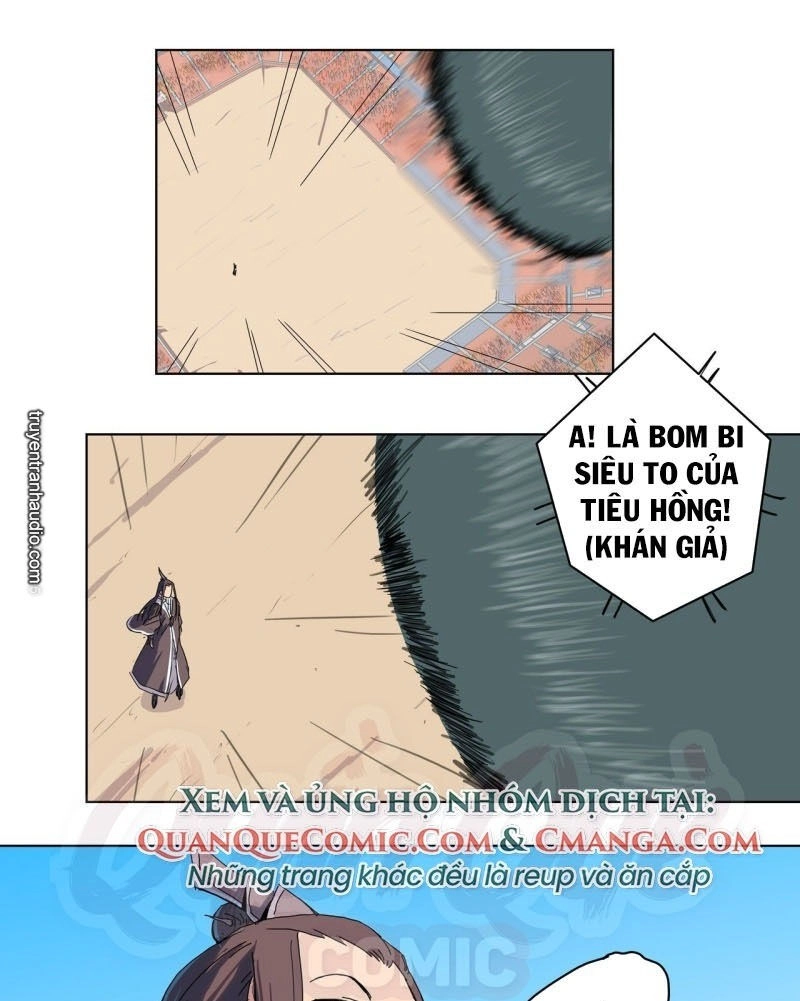 Tu Tiên Giả Đại Chiến Siêu Năng Lực Chapter 32 - 13