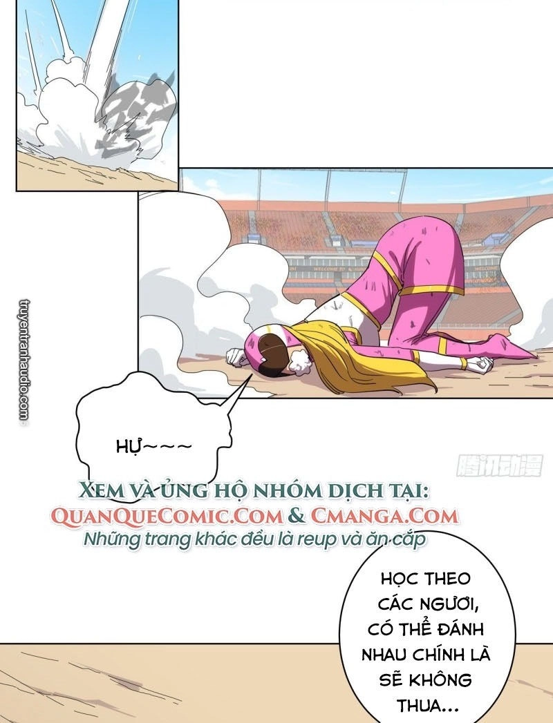 Tu Tiên Giả Đại Chiến Siêu Năng Lực Chapter 32 - 17