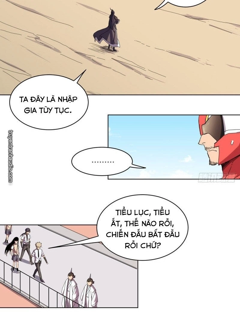 Tu Tiên Giả Đại Chiến Siêu Năng Lực Chapter 32 - 18