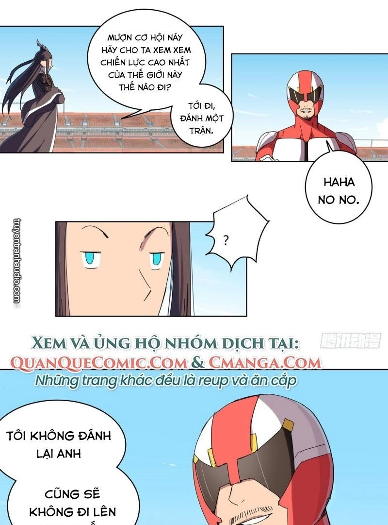 Tu Tiên Giả Đại Chiến Siêu Năng Lực Chapter 32 - 25