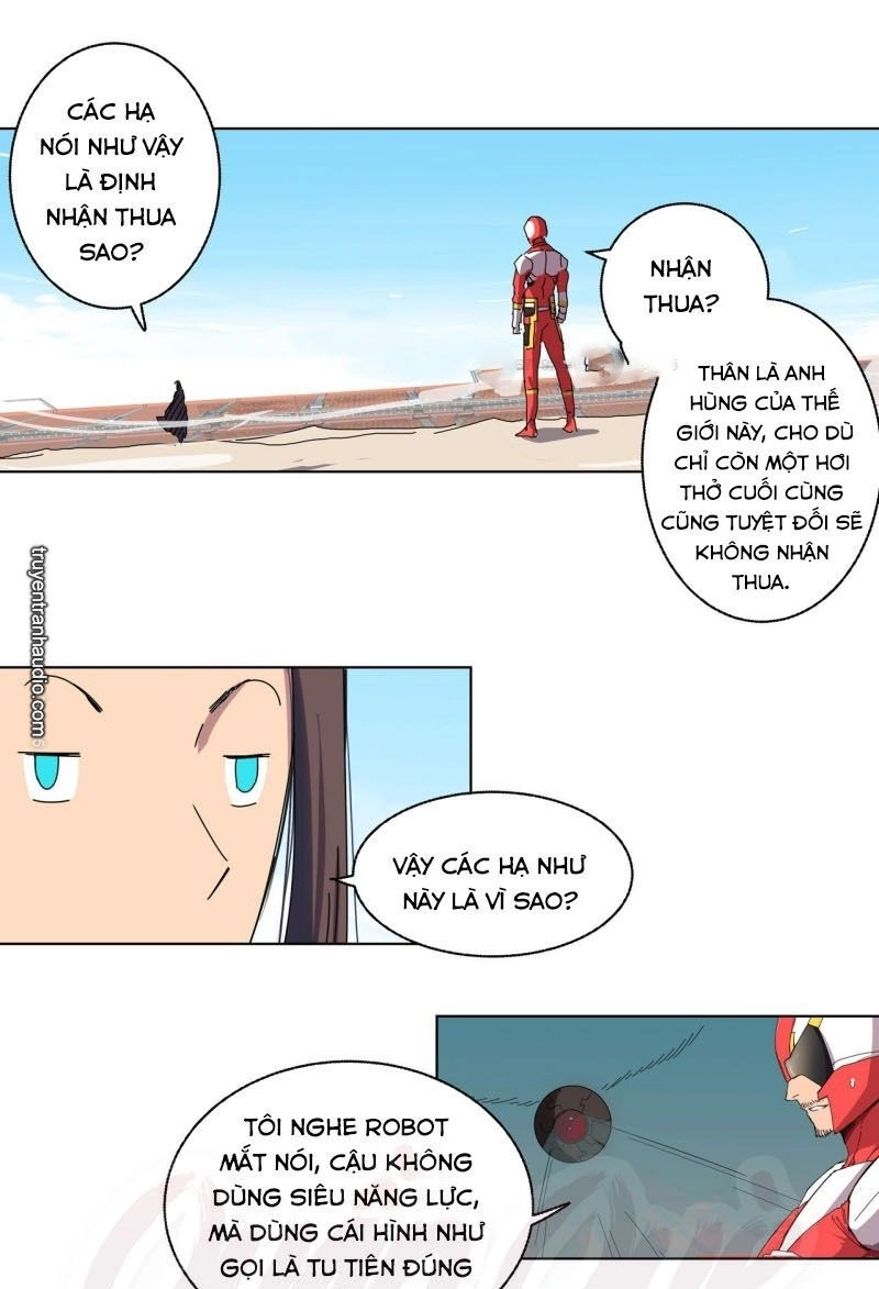 Tu Tiên Giả Đại Chiến Siêu Năng Lực Chapter 32 - 29