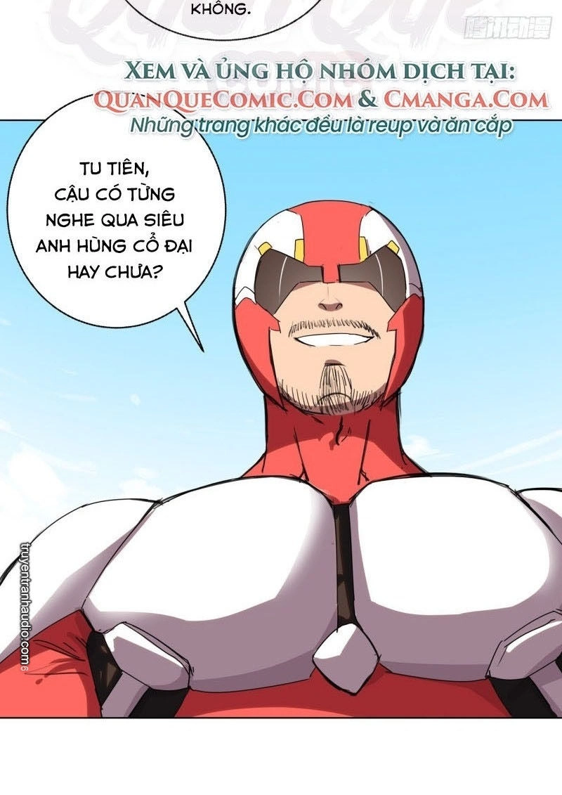 Tu Tiên Giả Đại Chiến Siêu Năng Lực Chapter 32 - 30