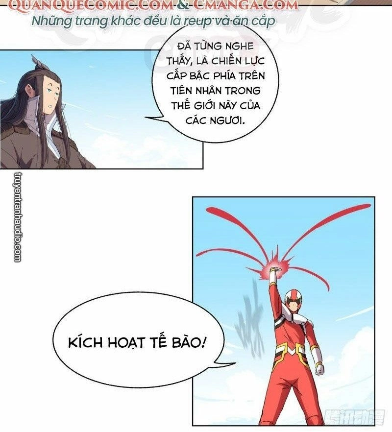 Tu Tiên Giả Đại Chiến Siêu Năng Lực Chapter 33 - 2