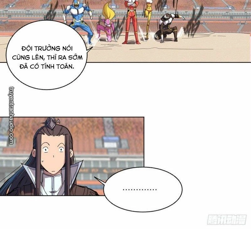 Tu Tiên Giả Đại Chiến Siêu Năng Lực Chapter 33 - 6