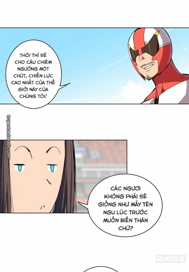 Tu Tiên Giả Đại Chiến Siêu Năng Lực Chapter 33 - 7