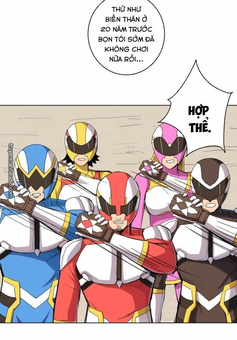 Tu Tiên Giả Đại Chiến Siêu Năng Lực Chapter 33 - 8