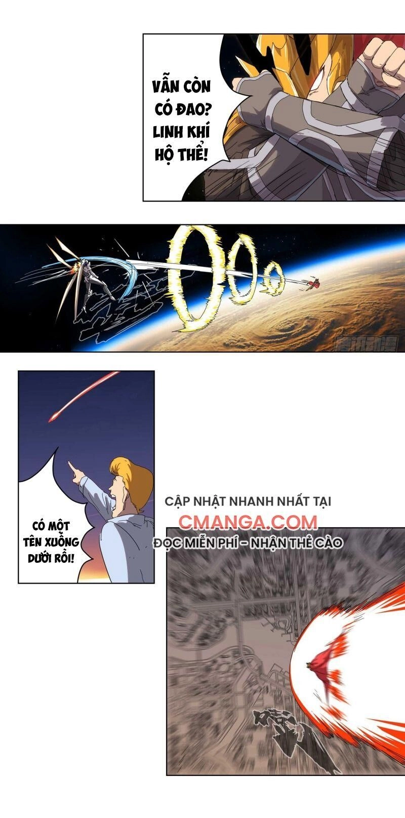 Tu Tiên Giả Đại Chiến Siêu Năng Lực Chapter 35 - 16