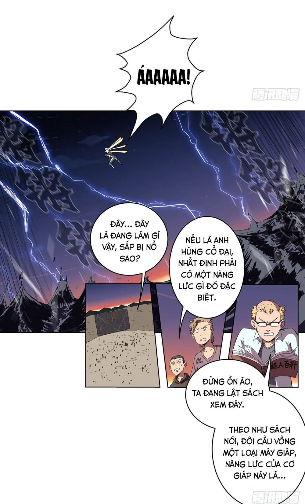 Tu Tiên Giả Đại Chiến Siêu Năng Lực Chapter 36 - 3