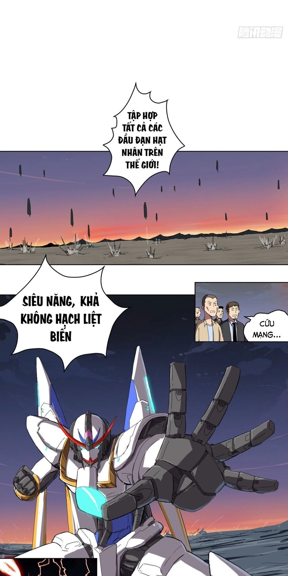 Tu Tiên Giả Đại Chiến Siêu Năng Lực Chapter 36 - 7