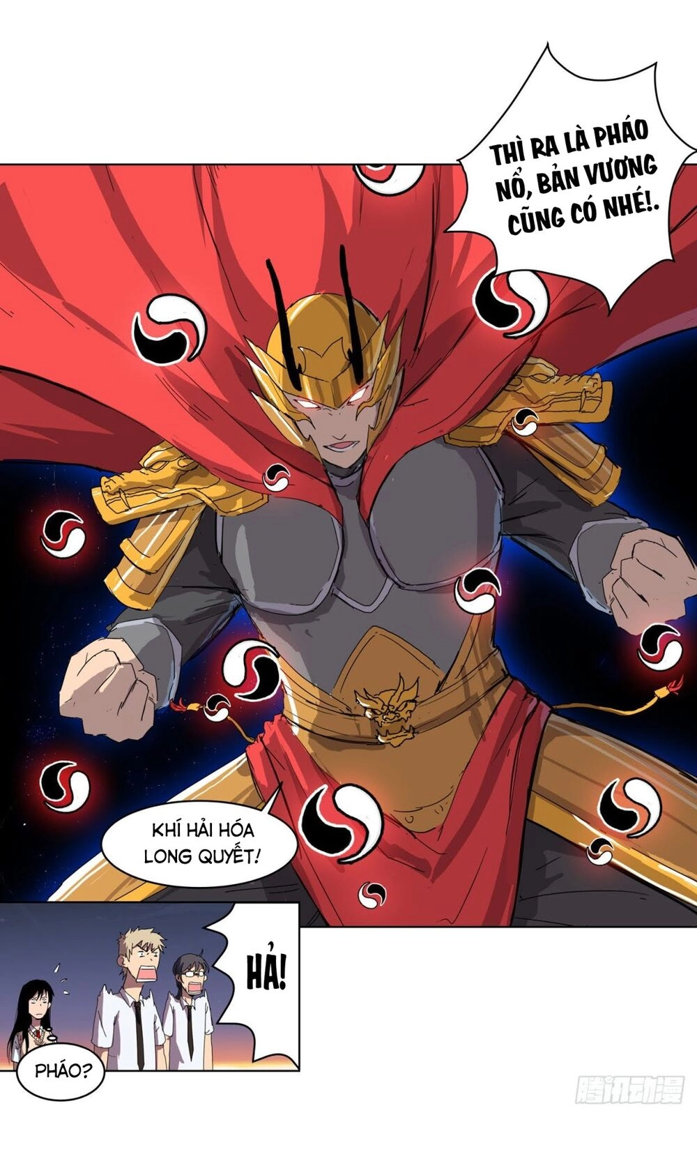 Tu Tiên Giả Đại Chiến Siêu Năng Lực Chapter 36 - 10