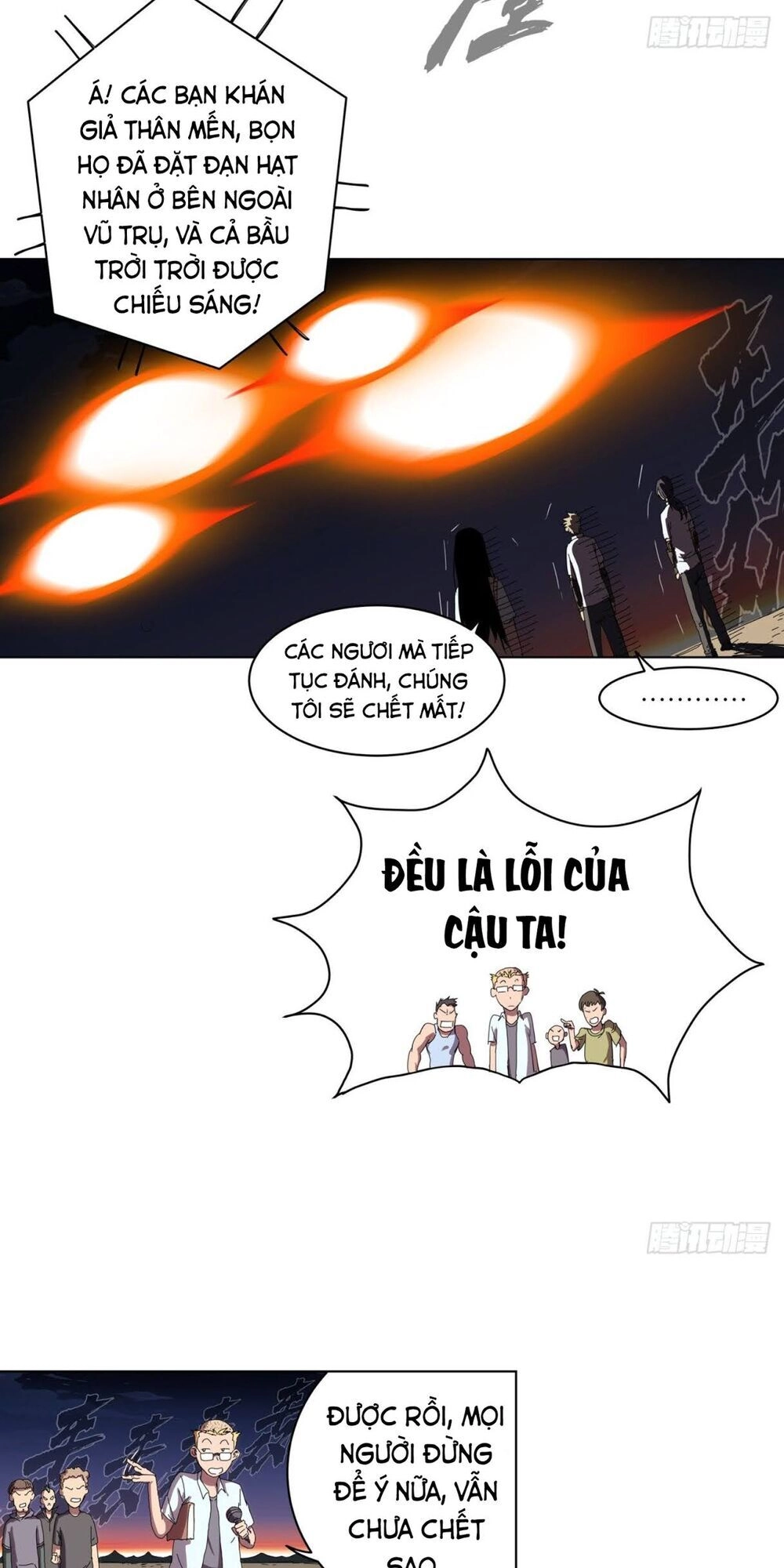 Tu Tiên Giả Đại Chiến Siêu Năng Lực Chapter 36 - 14