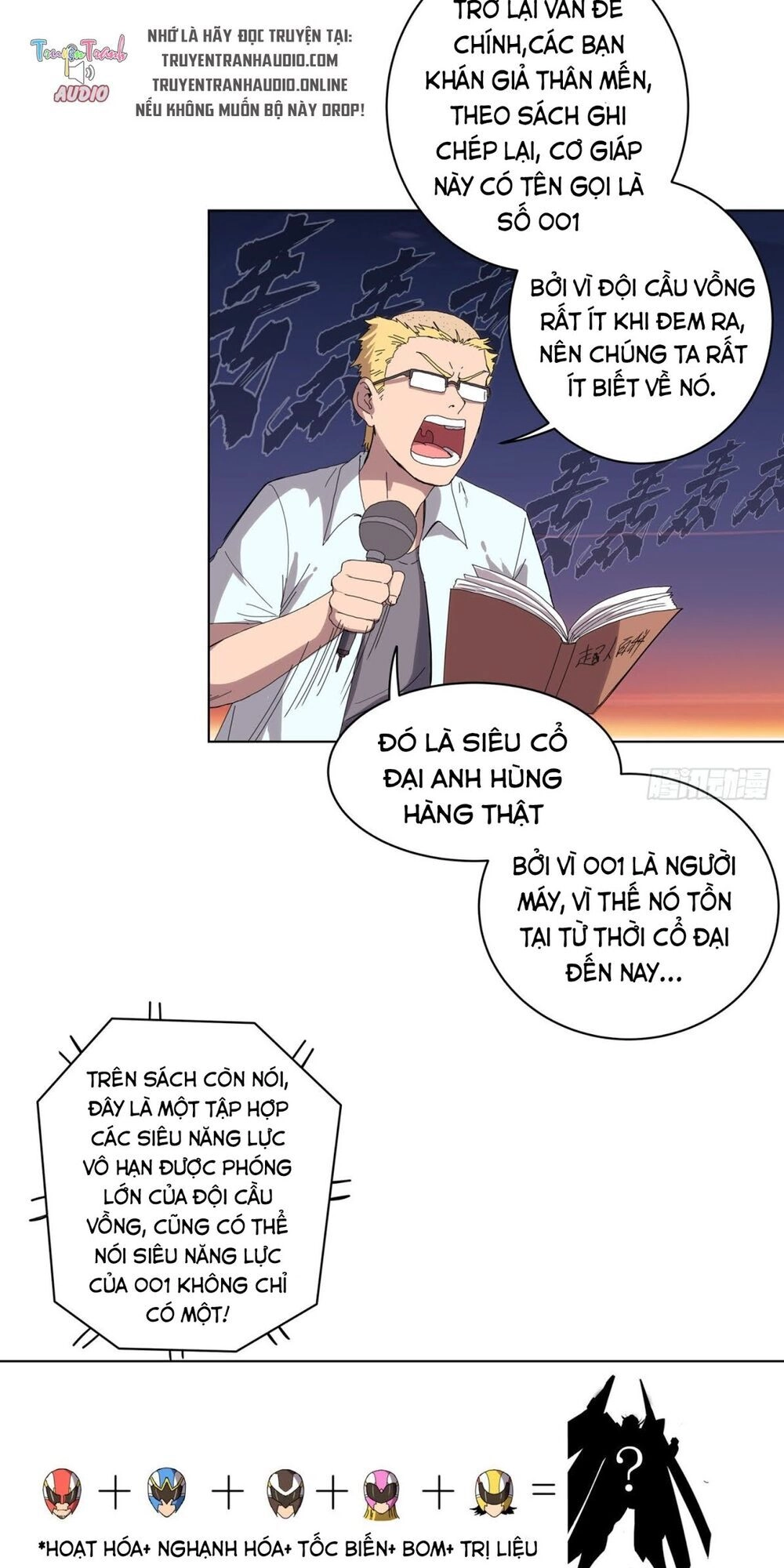 Tu Tiên Giả Đại Chiến Siêu Năng Lực Chapter 36 - 17