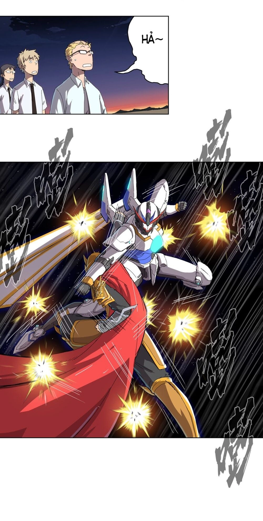 Tu Tiên Giả Đại Chiến Siêu Năng Lực Chapter 36 - 24