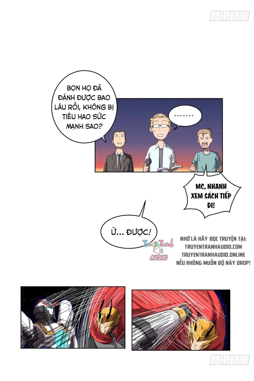 Tu Tiên Giả Đại Chiến Siêu Năng Lực Chapter 36 - 25