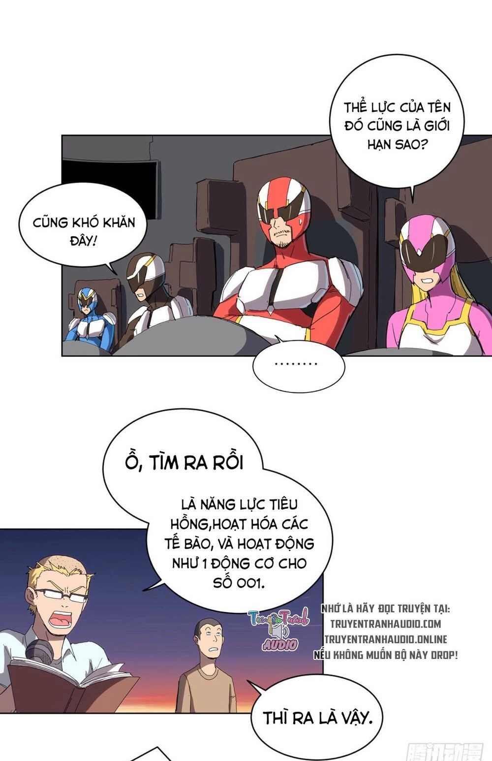 Tu Tiên Giả Đại Chiến Siêu Năng Lực Chapter 36 - 31