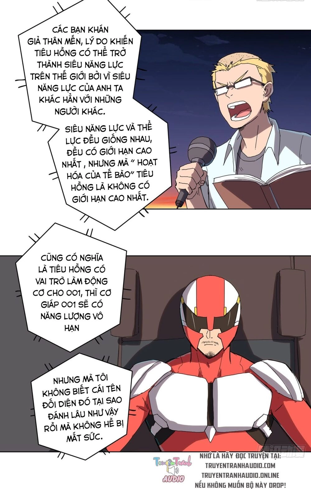 Tu Tiên Giả Đại Chiến Siêu Năng Lực Chapter 36 - 32