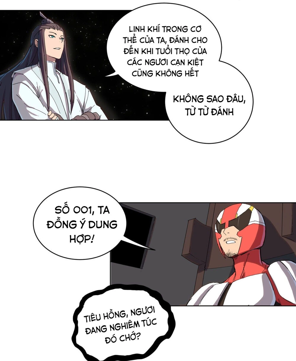 Tu Tiên Giả Đại Chiến Siêu Năng Lực Chapter 36 - 33