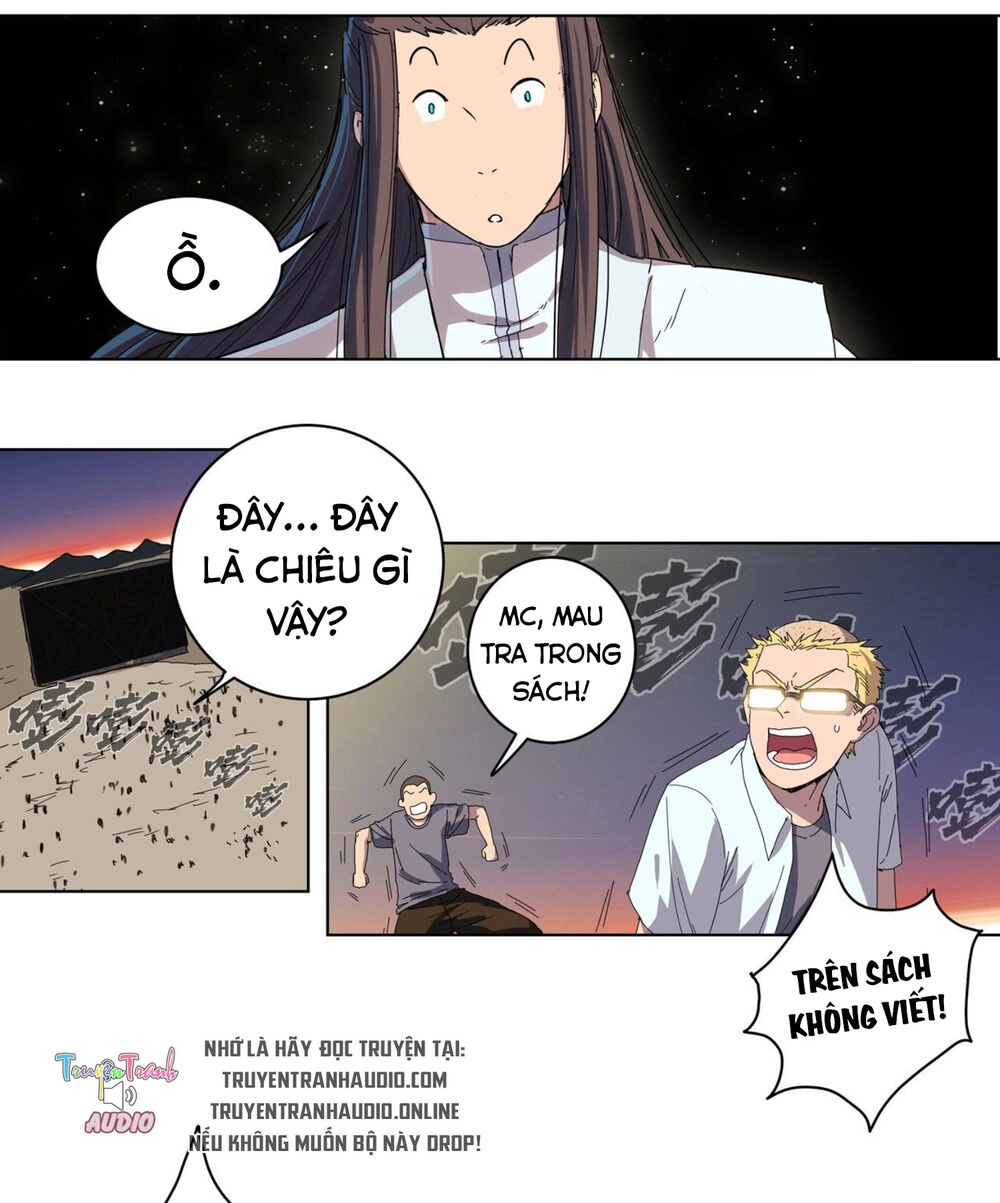 Tu Tiên Giả Đại Chiến Siêu Năng Lực Chapter 36 - 38