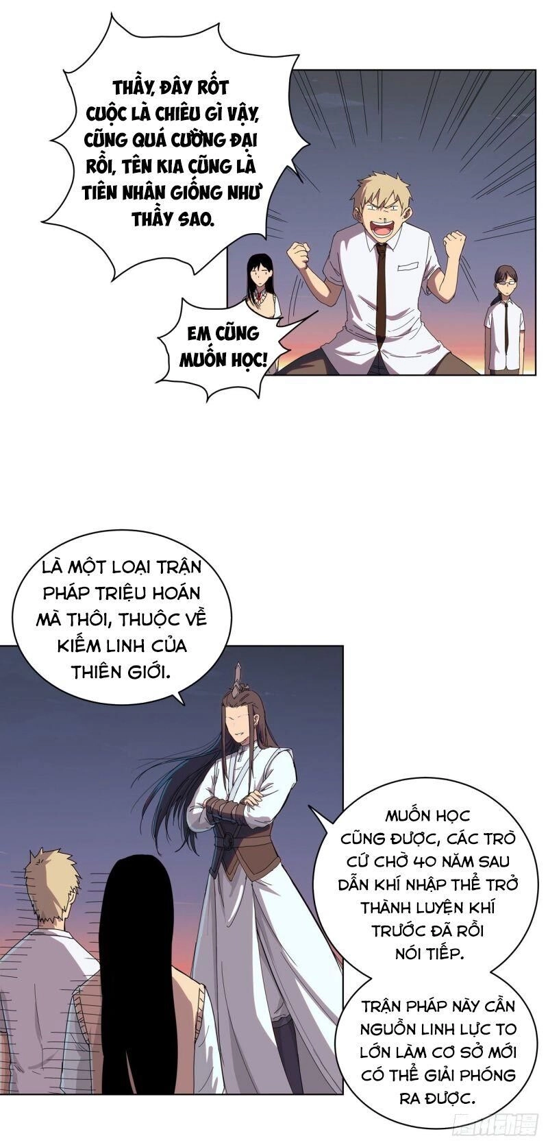 Tu Tiên Giả Đại Chiến Siêu Năng Lực Chapter 37 - 13