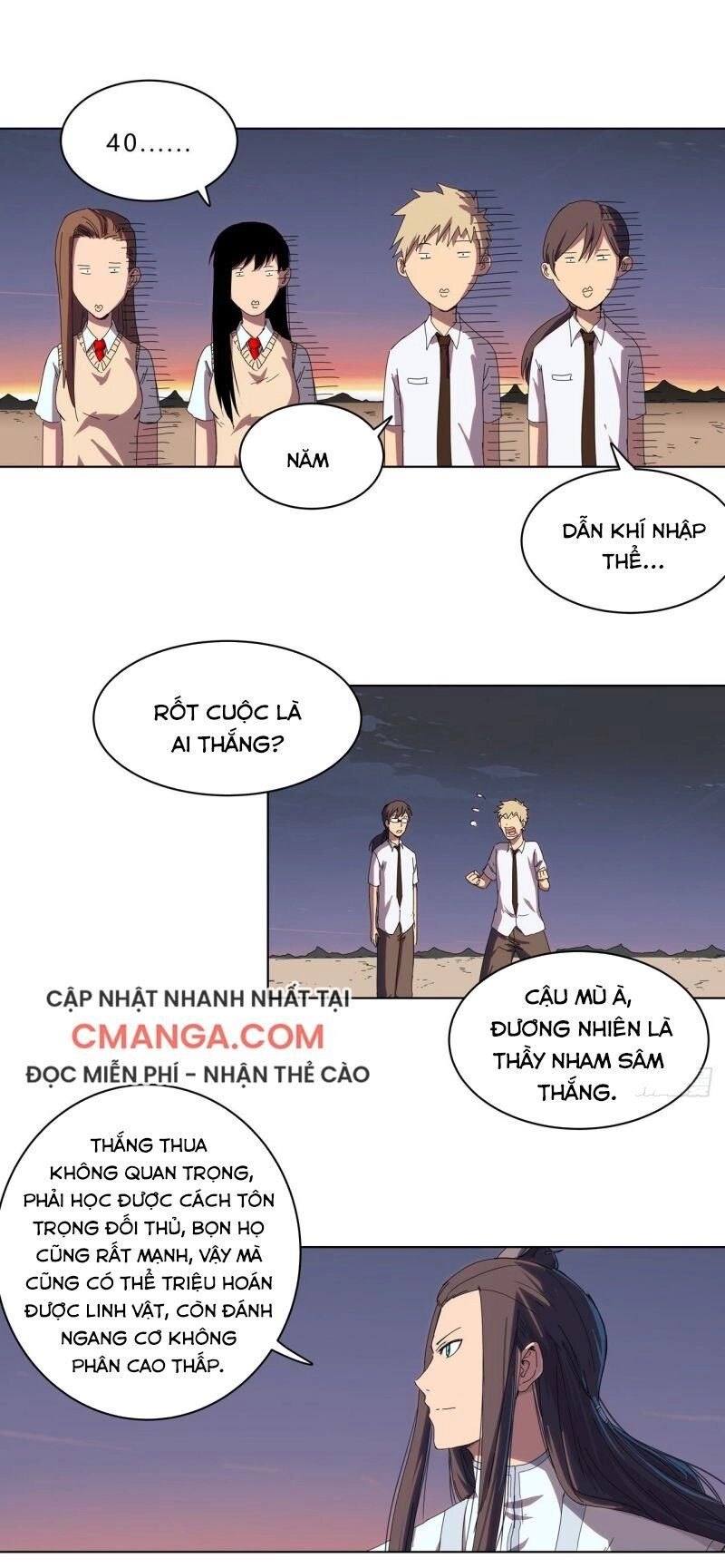 Tu Tiên Giả Đại Chiến Siêu Năng Lực Chapter 37 - 14