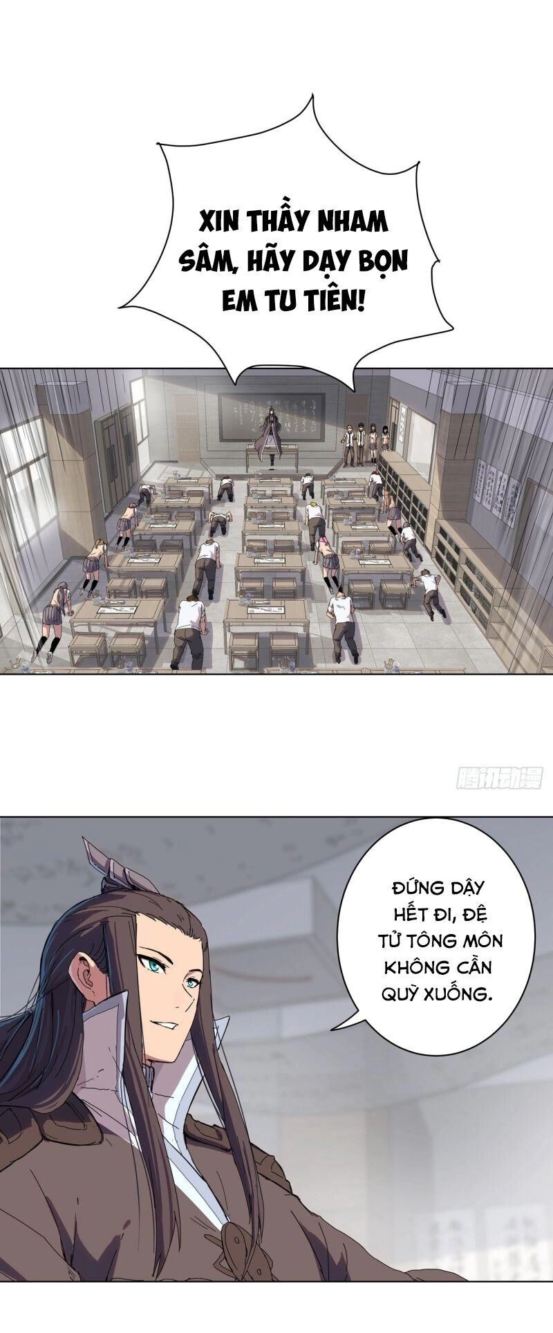 Tu Tiên Giả Đại Chiến Siêu Năng Lực Chapter 37 - 22