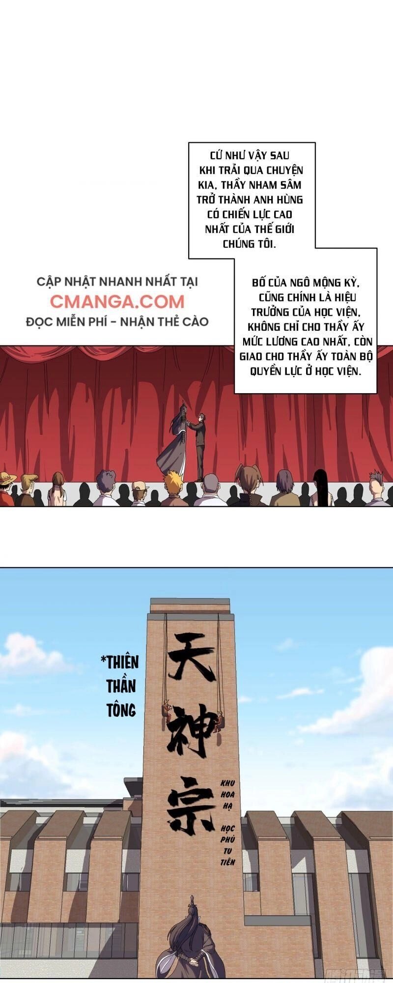 Tu Tiên Giả Đại Chiến Siêu Năng Lực Chapter 38 - 1